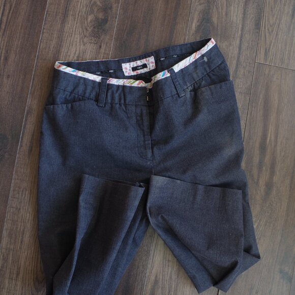 Ladies Grey Color Capris - Picture 4 of 4